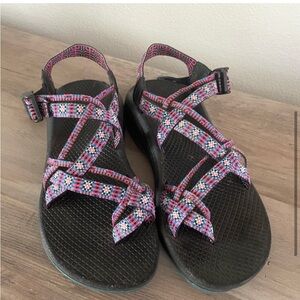 Chacos Colorful Strappy Sandals Size 8